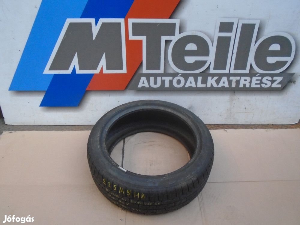 [GYÁRI HASZNÁLT] PIRELLI - SOTTOZERO | TÉLI | 3114 | 225/45R18